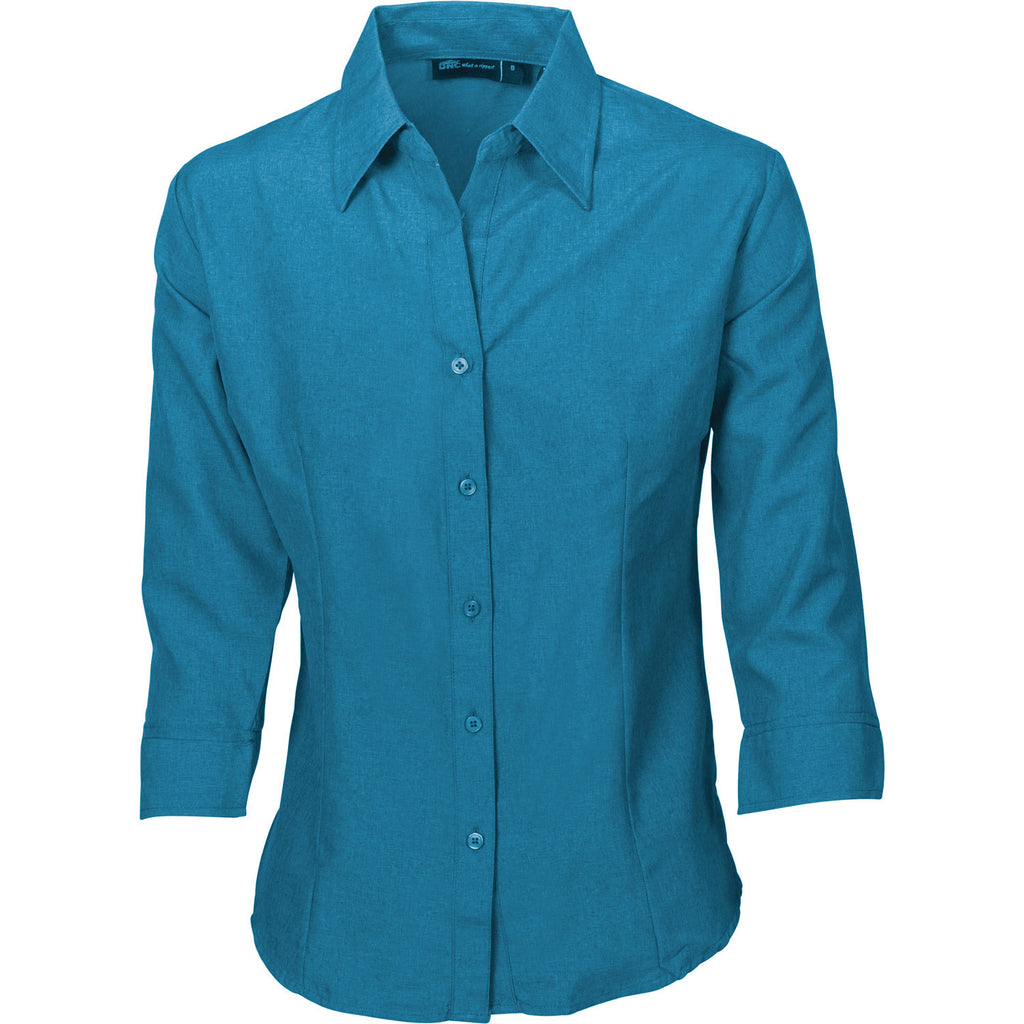 DNC Ladies Cool-Breathe 3/4 Sleeve Shirt (4238)