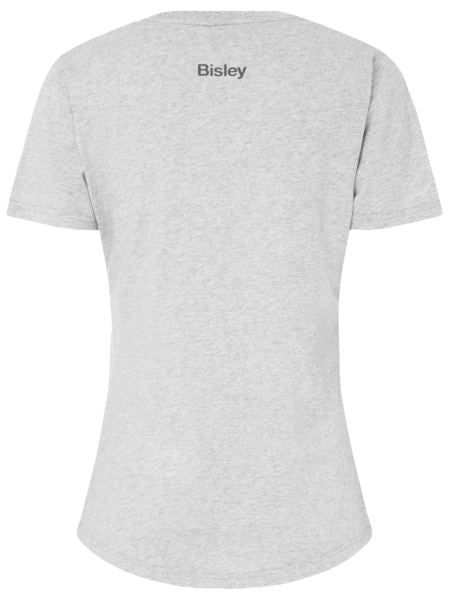 Bisley Women's Cotton Logo Tee (BKTL064)