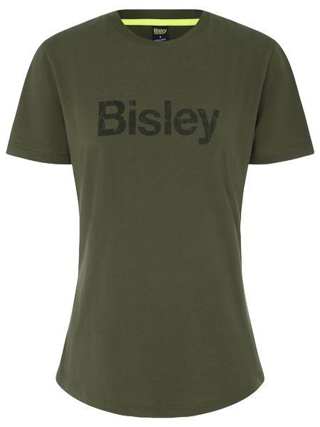 Bisley Women's Cotton Logo Tee (BKTL064)