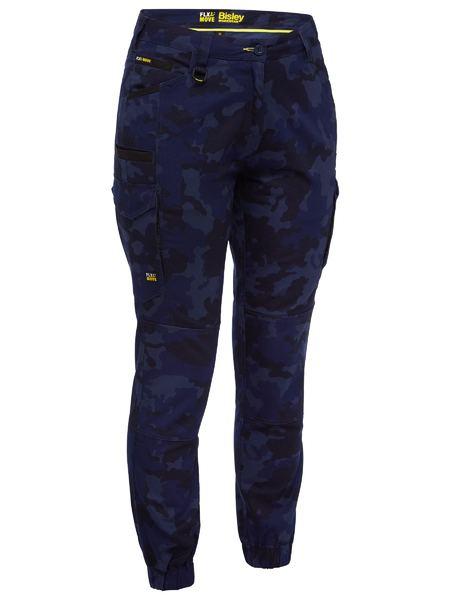 Bisley Women's Flx & Move™ Stretch Camo Cargo Pants - Limited Edition -(BPL6337)