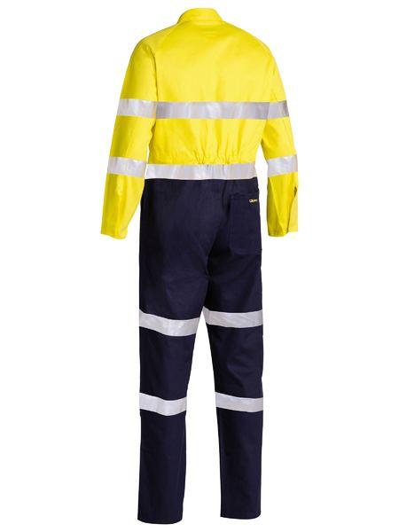 Bisley Taped Hi Vis Drill Coverall - (BC6357T)