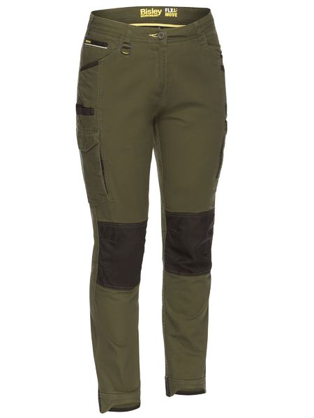 Bisley Womens Flex & Move™ Cargo Pants (BPL6044)