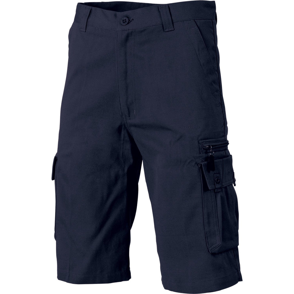 DNC Island Duck Weave Cargo Shorts (4533)