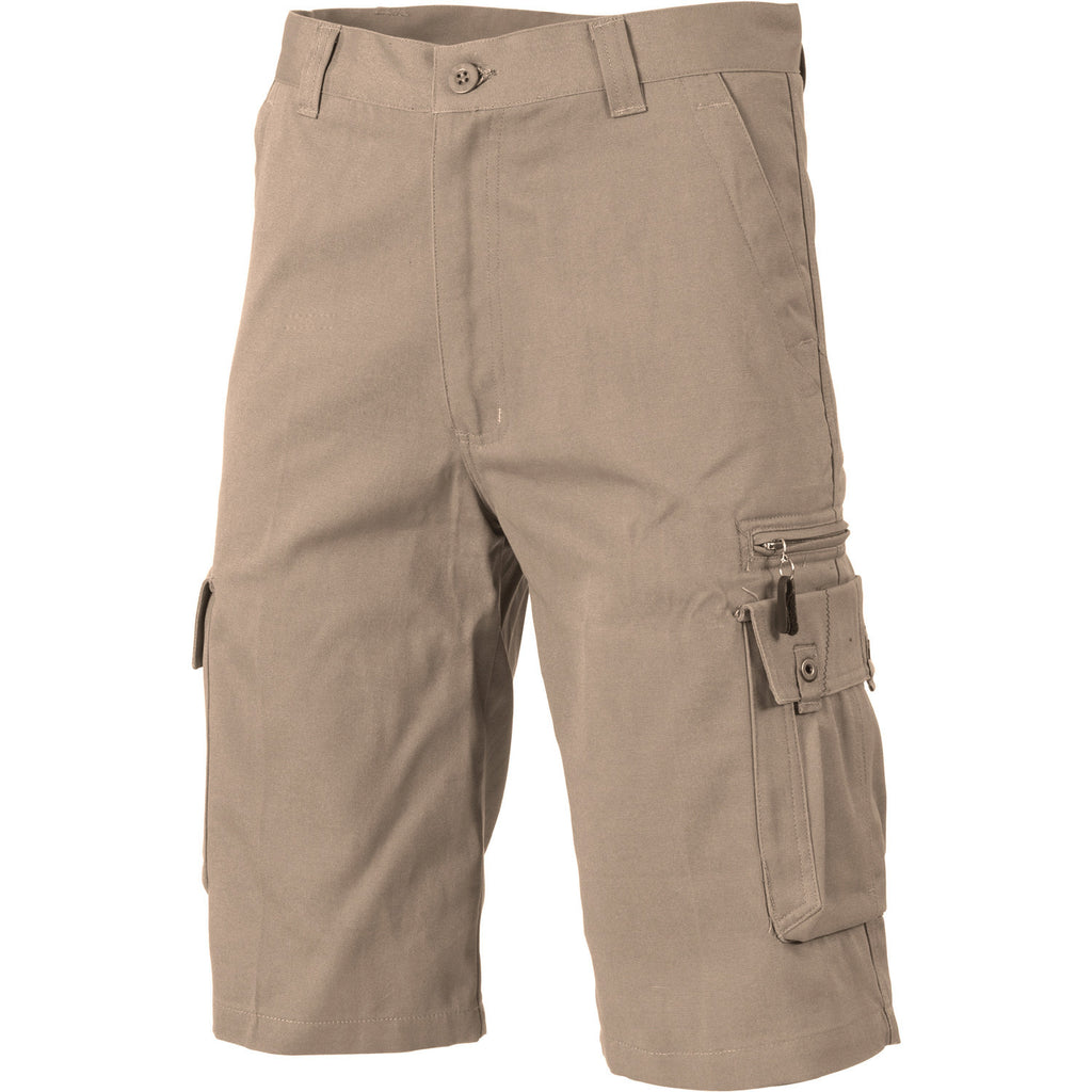 DNC Island Duck Weave Cargo Shorts (4533)