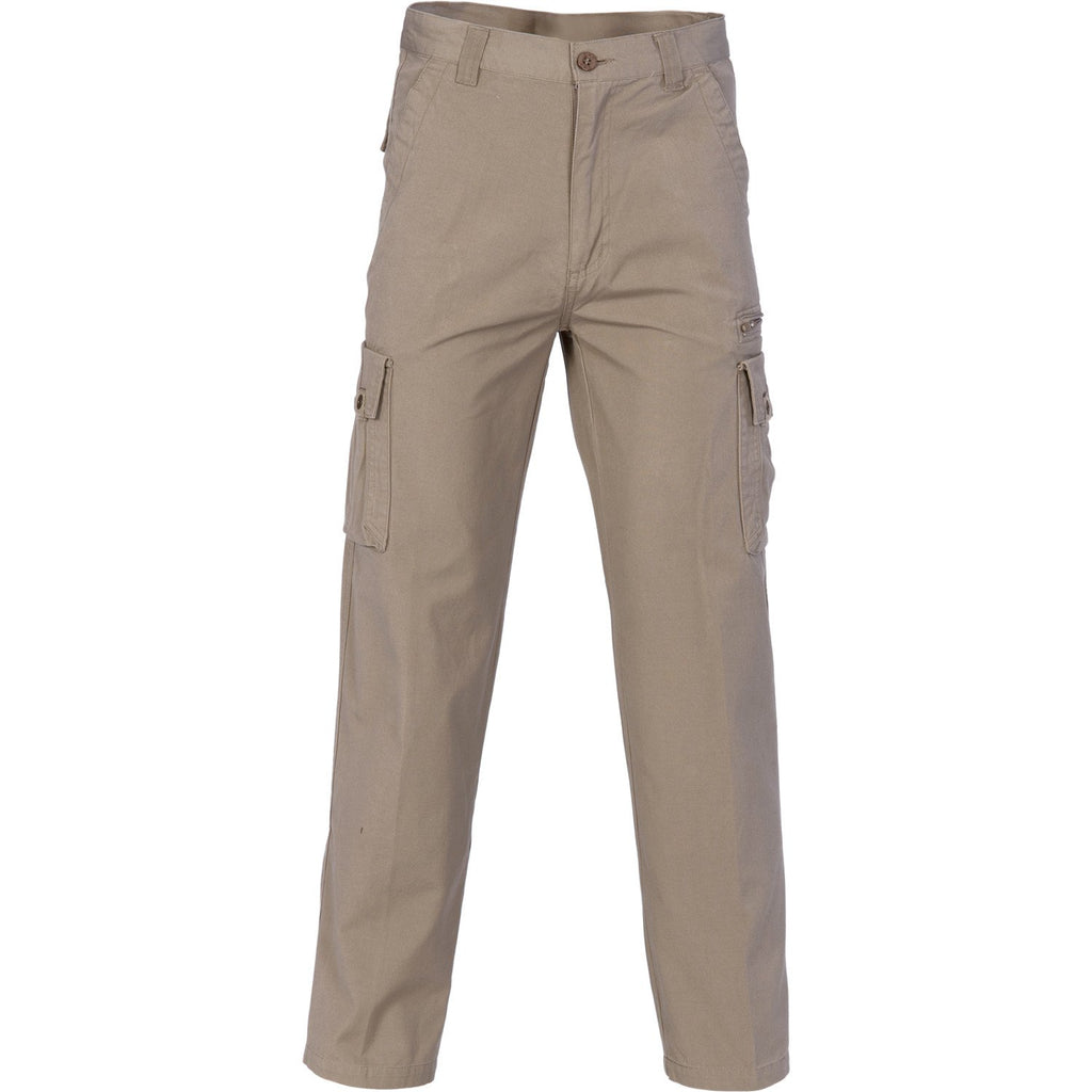 DNC Island Cotton Duck Weave Cargo Pants (4535)