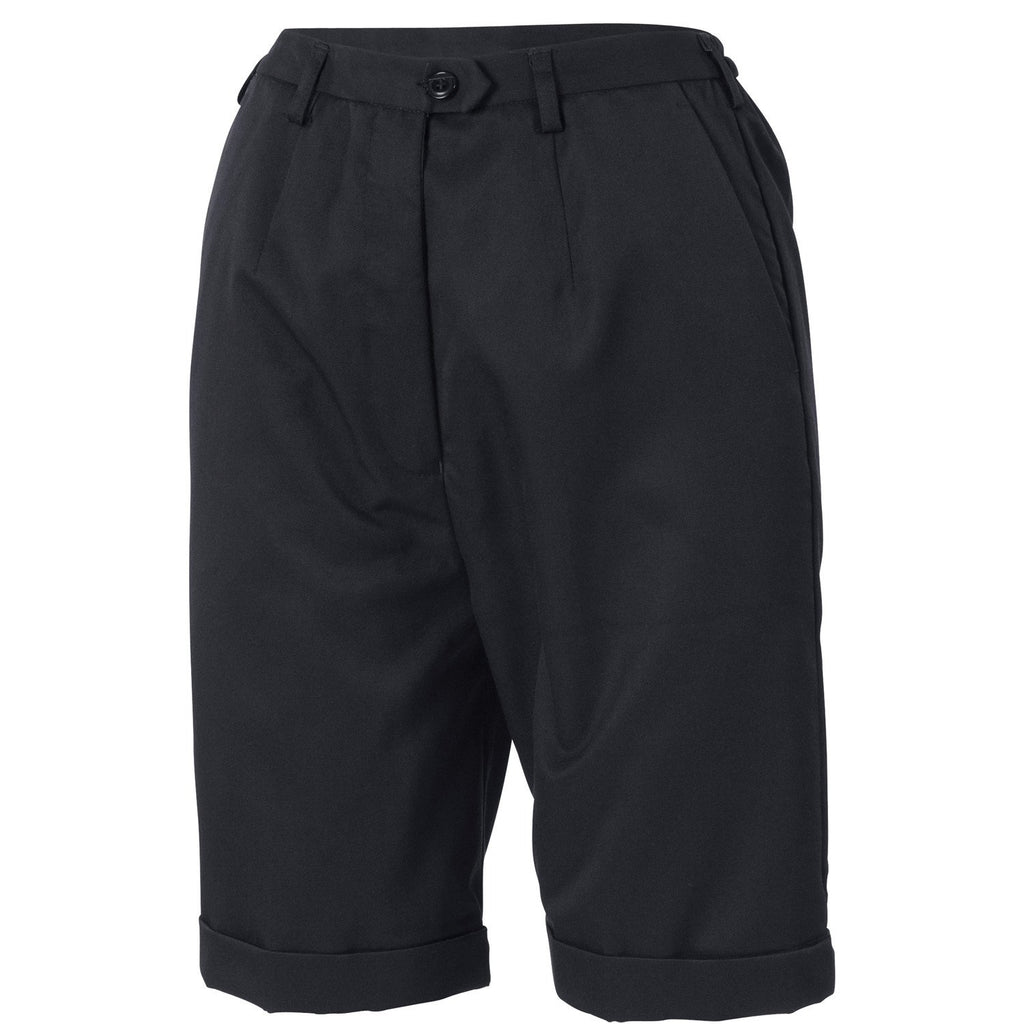 DNC Ladies P/V Flat Front Shorts (4551)