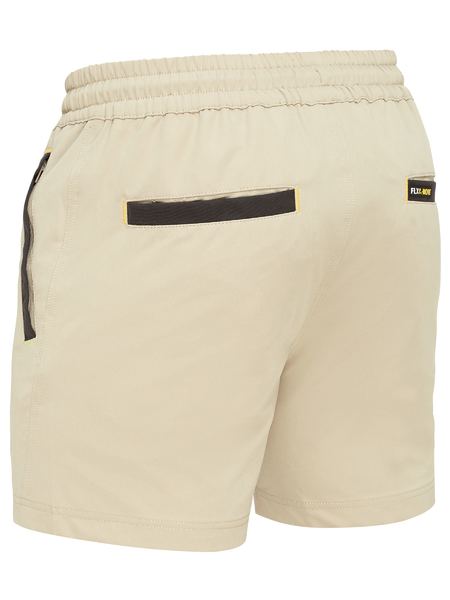 Bisley Flx & move™ 4-way stretch elastic waist short (BSH1331)