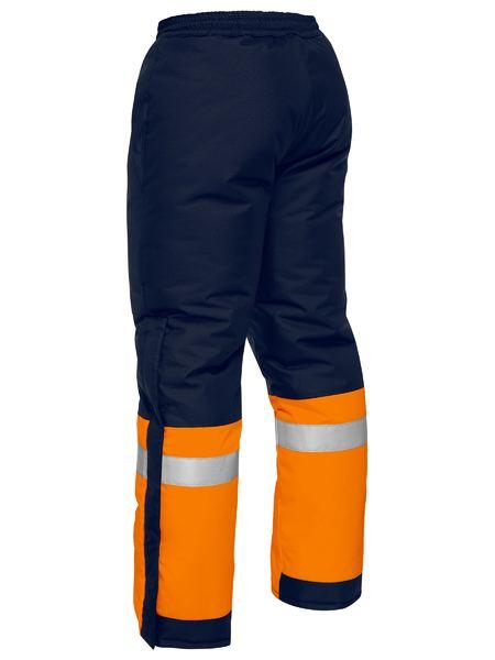 Bisley Taped Two Tone Hi Vis Freezer Pants (BP6451T)