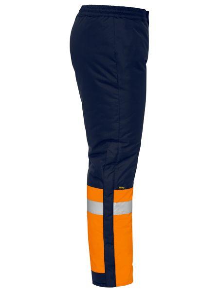 Bisley Taped Two Tone Hi Vis Freezer Pants (BP6451T)