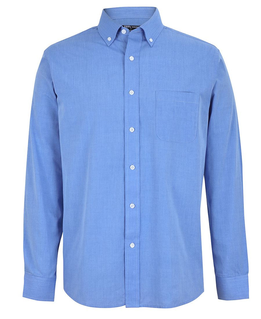 JB's Long Sleeve Fine Chambray Shirt (4FC)