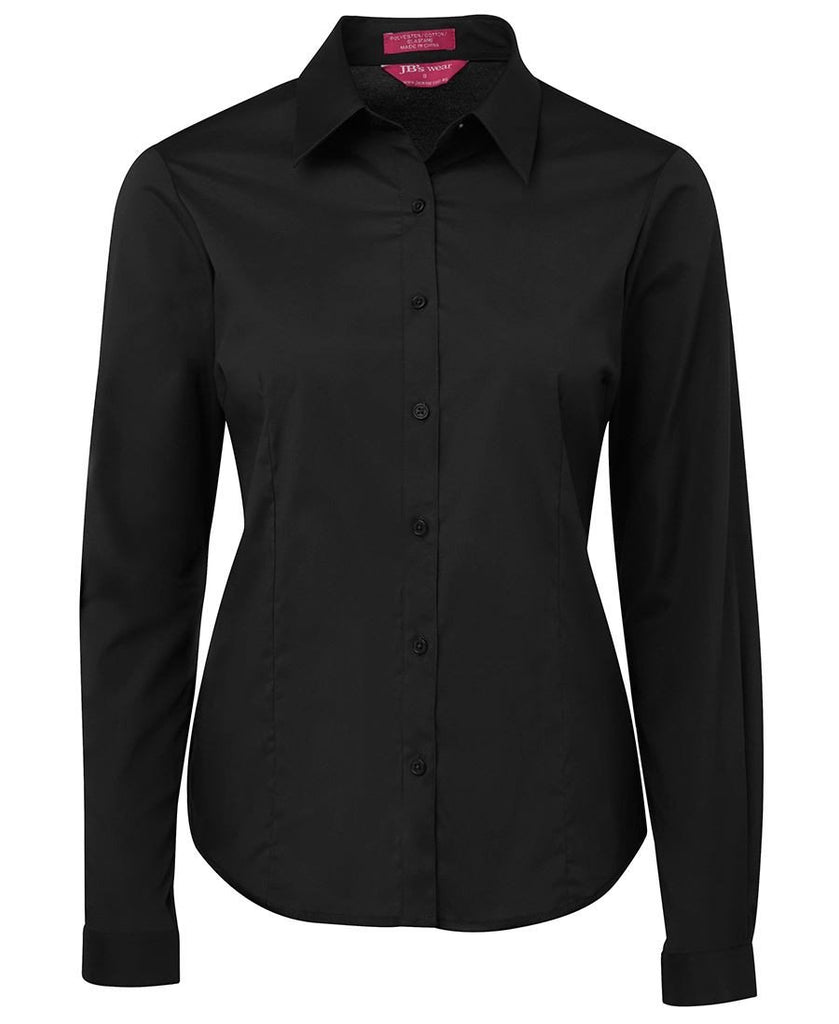 JB's Ladies Urban L/S Poplin Shirt (4PLUL)
