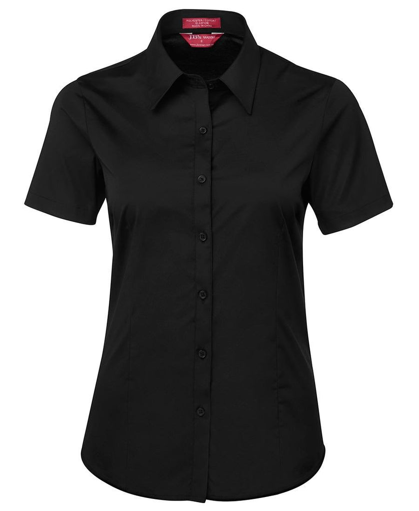 JB'sLadies Urban S/S Poplin Shirt (4PLUS)