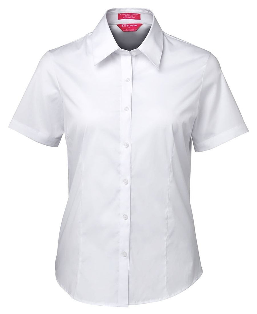 JB'sLadies Urban S/S Poplin Shirt (4PLUS)