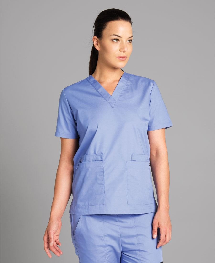 Ladies scrub deals tops