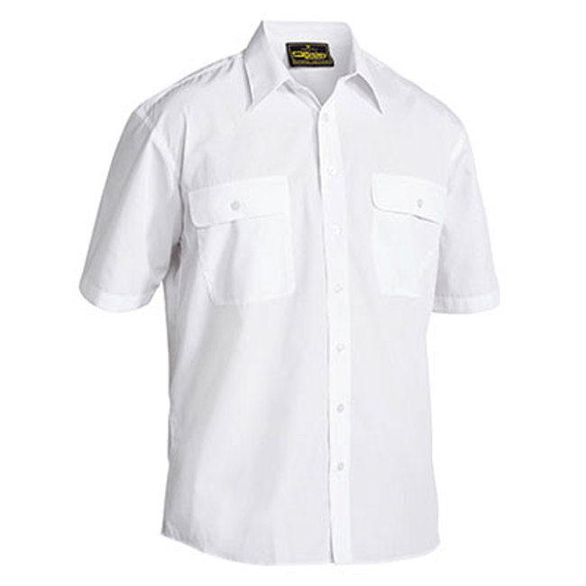 Bisley Permanent Press Shirt-(BS1526) – Workwear Direct