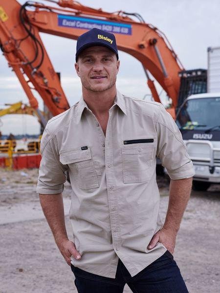 Bisley Flex & Move™ Utility Work Shirt - Long Sleeve(BS6144)