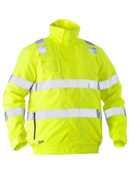 Bomber Jacket - Hi-Vis Yellow