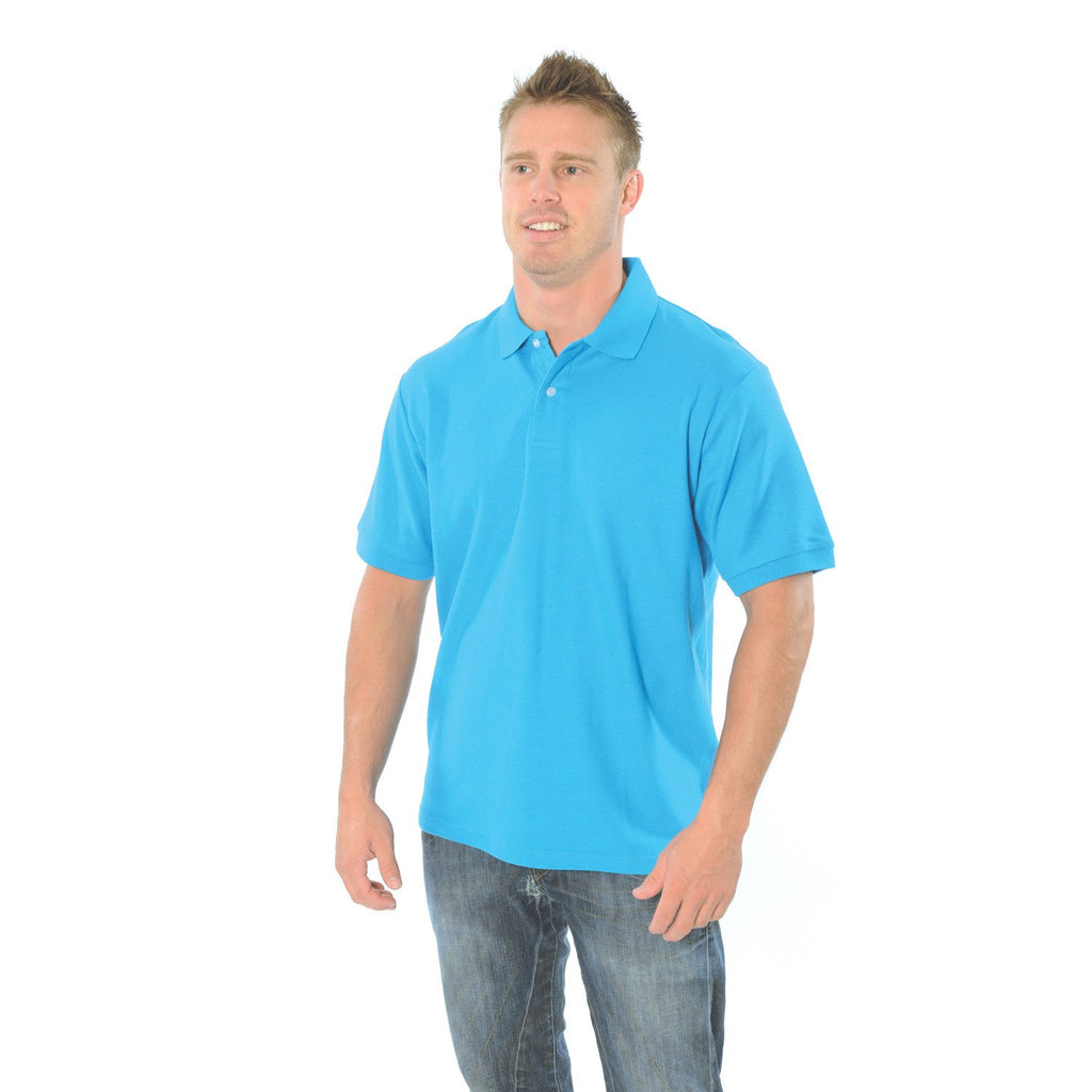 DNC Mens Cotton Rich New York Polo (5256)