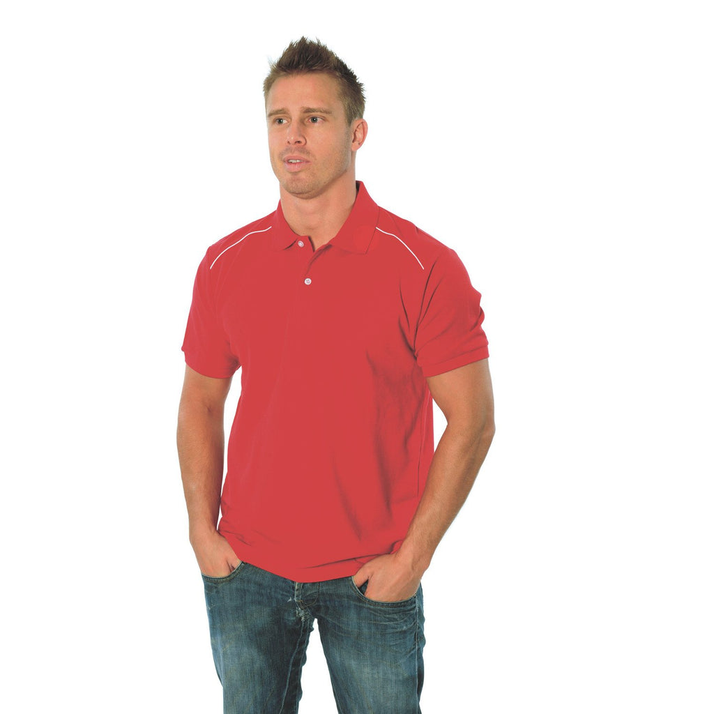 DNC Mens Cotton Rich Paris Polo (5257)