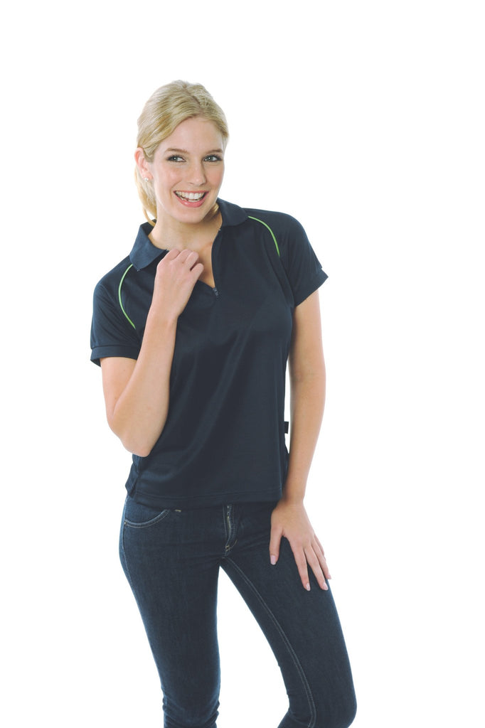 DNC Ladies Cool Breathe Rome Polo (5268)