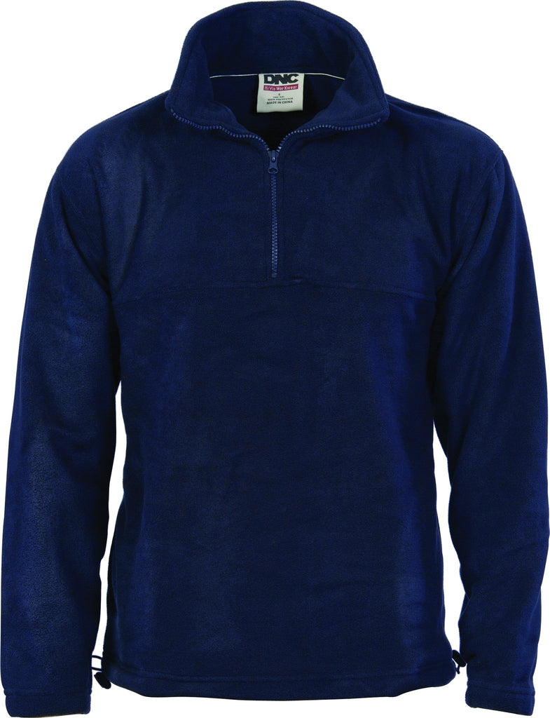 DNC Unisex Half Zip Polar Fleece (5321)