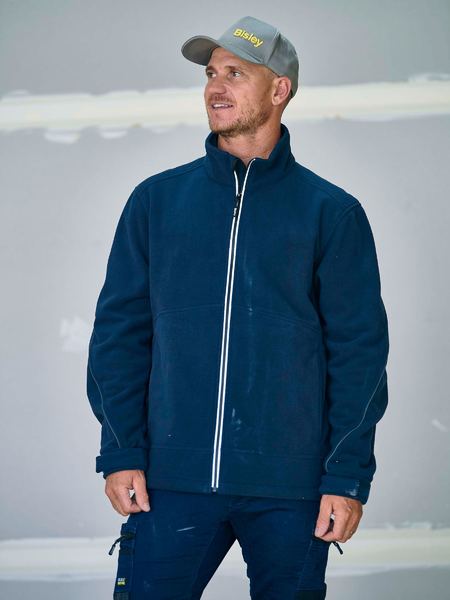 Bisley Bonded Micro Fleece Jacket - (BJ6771)