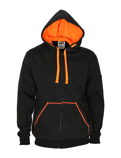 DNC Full zip Super Brushed Fleece Hoodie (5424)