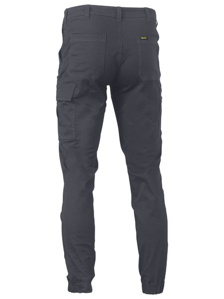 Bisley Stretch Cotton Drill Cargo Cuffed Pants (BPC6028)