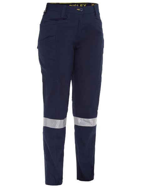 Bisley Women's X Airflow™ Taped Stretch Ripstop Vented Cargo Pant (BPC –  Workwear Direct