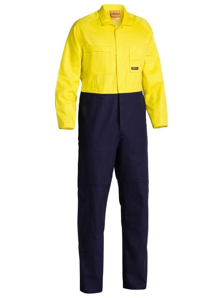 Bisley Hi Vis Drill Coverall (BC6357)