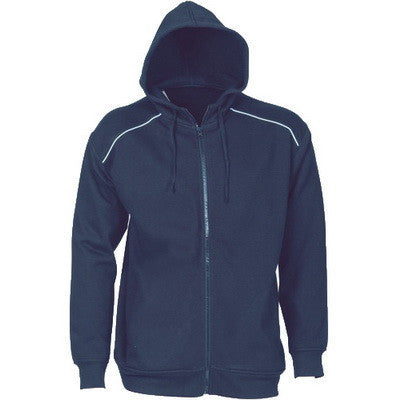 DNC Mens Contrast Piping Fleecy Hoodie (5422)