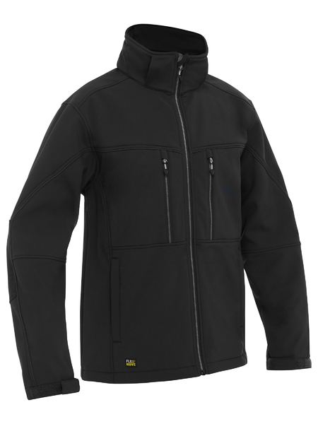 Bisley Flx & Move™ Hooded Soft Shell Jacket (BJ6570)