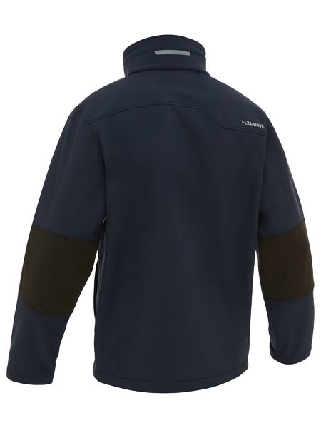 Bisley Flx & Move™ Hooded Soft Shell Jacket (BJ6570)
