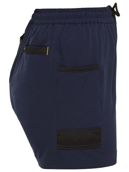 Bisley Women's Flx & Move™ 4-way Stretch Elastic Waist Short (BSHL1331)