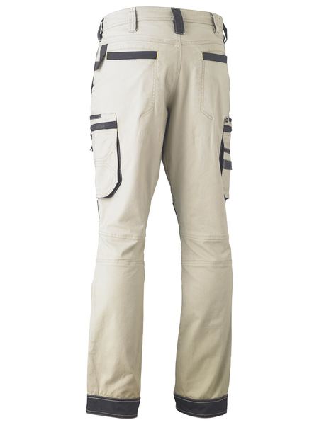 Bisley Flex & Move Stretch Utility Zip Cargo Pant (BPC6330)