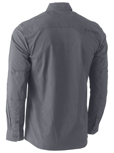 Bisley Flex & Move™ Utility Work Shirt - Long Sleeve(BS6144)