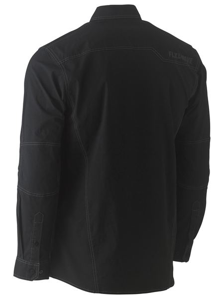 Bisley Flex & Move™ Utility Work Shirt - Long Sleeve(BS6144)