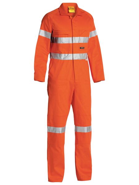 Bisley  Taped Hi Vis Drill Coverall -(BC607T8)