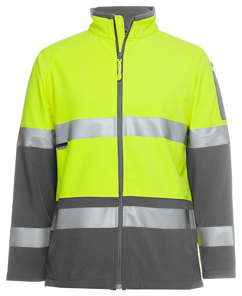 JB's Hi Vis (D+N) SoftShell Jacket - Adults (6D4LJ)