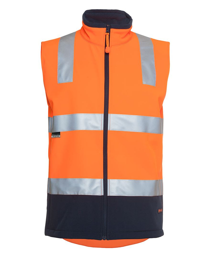 JB's Hi Vis (D+N) Softshell Vest - Adults (6D4LK)