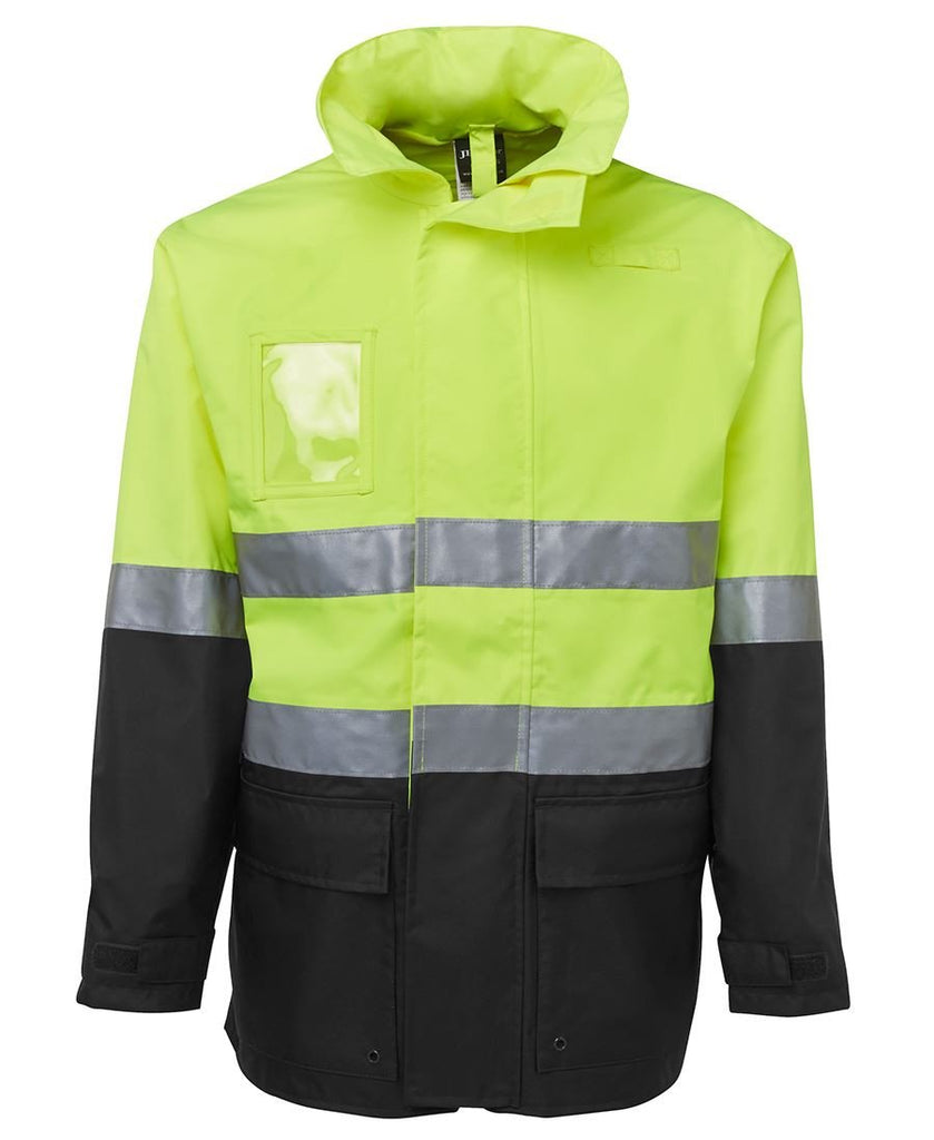 JB's Hi Vis (D+N) Long Line Jacket - Adults (6DNLL)