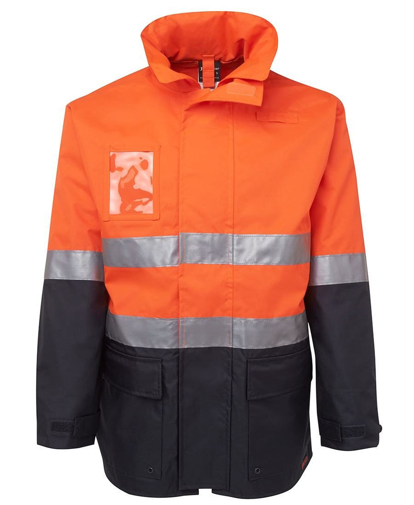 JB's Hi Vis (D+N) Long Line Jacket - Adults (6DNLL)