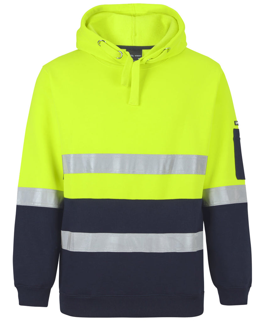 JB'S Hi Vis (D+N) Pull Over Hoodie (6DPOH)