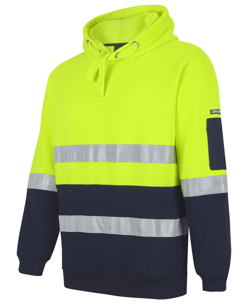 JB'S Hi Vis (D+N) Pull Over Hoodie (6DPOH)