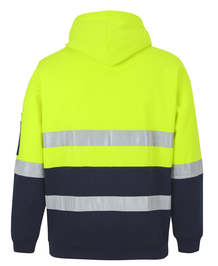 JB'S Hi Vis (D+N) Pull Over Hoodie (6DPOH)