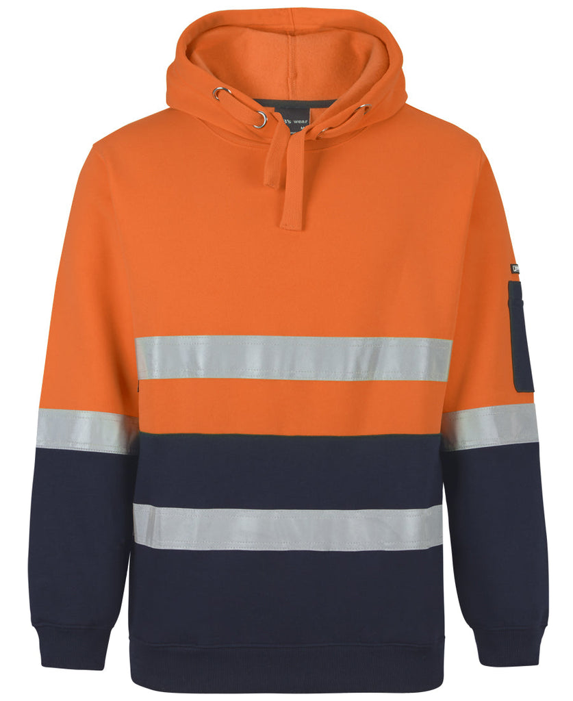 JB'S Hi Vis (D+N) Pull Over Hoodie (6DPOH)