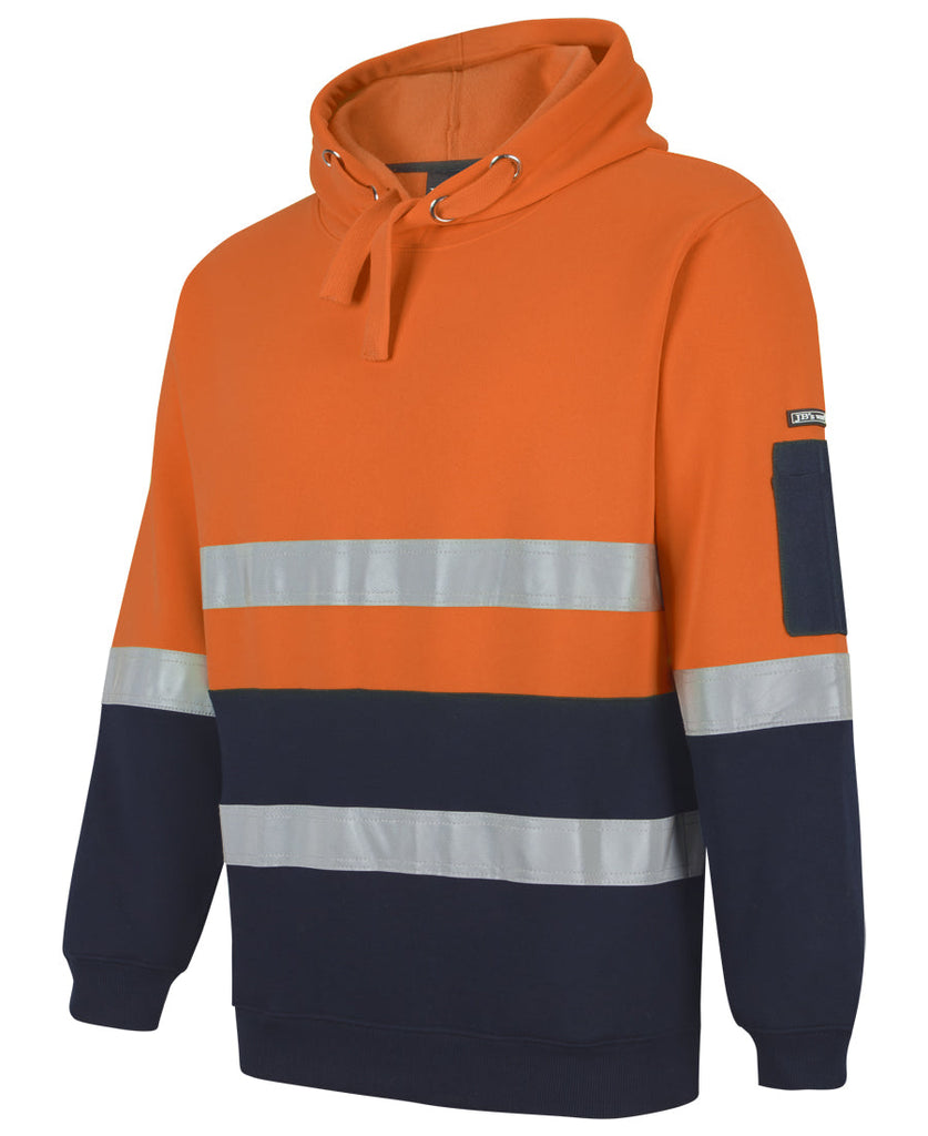 JB'S Hi Vis (D+N) Pull Over Hoodie (6DPOH)