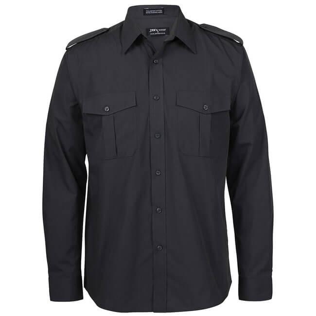 Jb's Epaulette Gents Shirt (6E)