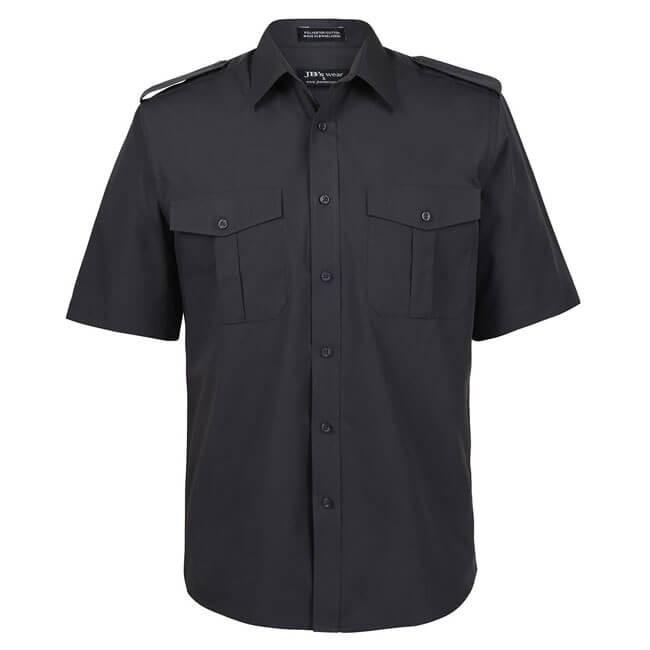 Jb's Epaulette Gents Shirt (6E)