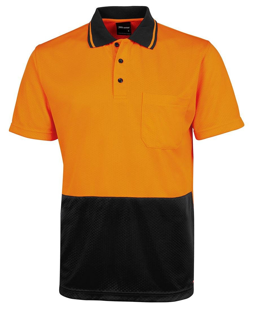 JB's Hi Vis Jacquard Non Cuff Polo (6HJNC)